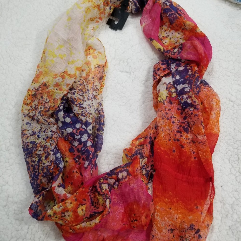 Colorful Apt 9 Infinity Scarf - NWT